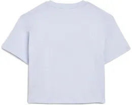 Футболка Lacoste с монограммой для школьников