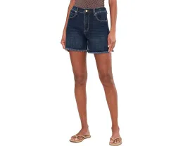 Джинсовые шорты Liverpool Los Angeles 13 см с разрезом и рваным краем