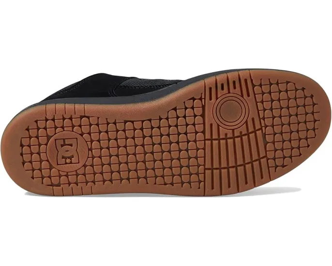 Кроссовки DC Manteca 4 с кожаным верхом и резиновой подошвой