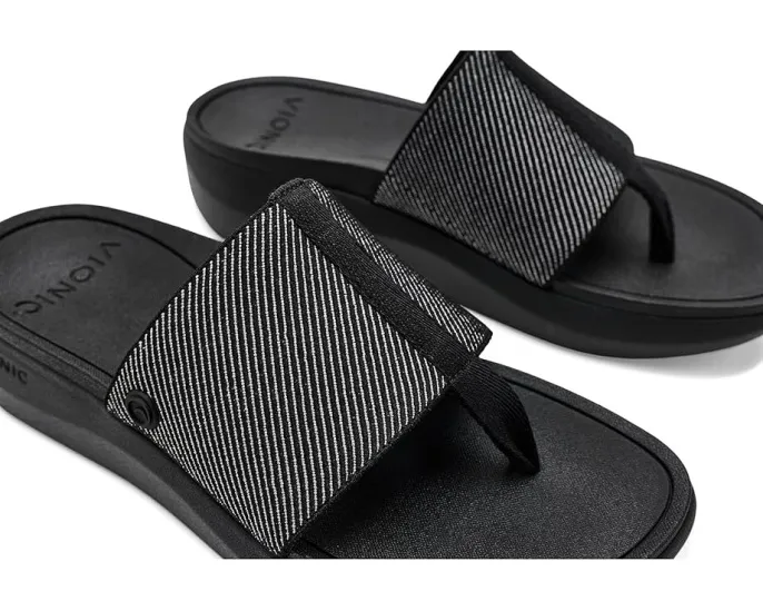 Сандалии VIONIC Aqua с открытым носком и технологией Vio Motion для комфорта