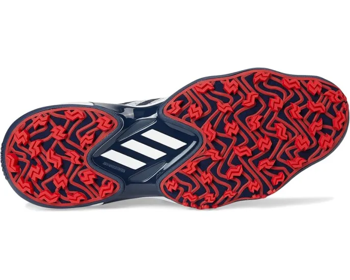 Бесшипные кроссовки для гольфа Adidas Codechaos 25 с водонепроницаемым верхом и технологией TWISTGRIP