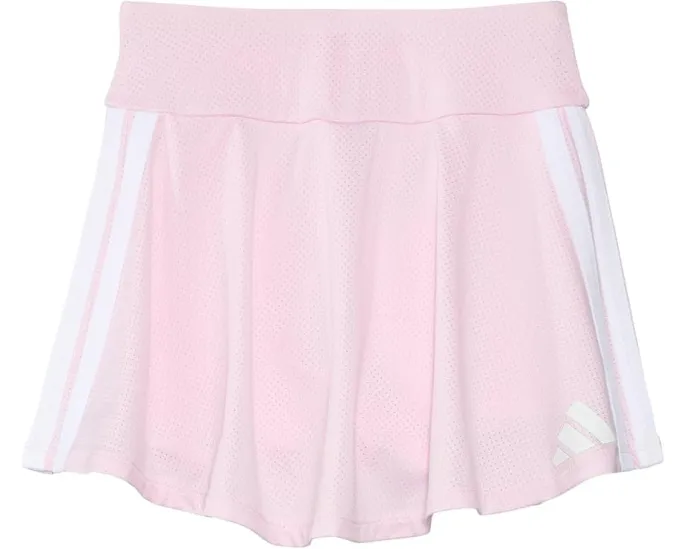 Юбка-шорты adidas Kids 3S Flounce Skort для малышей с сетчатыми вставками
