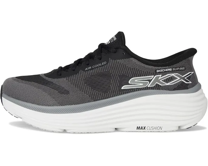 Кроссовки Skechers Hands Free Slip-ins с максимальной амортизацией и технологией Natural Rocker