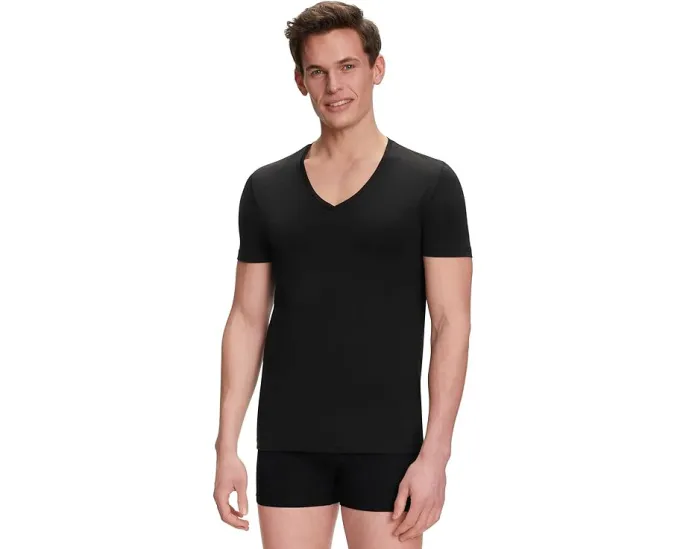 Набор из 2 футболок Falke Daily Comfort с V-образным вырезом