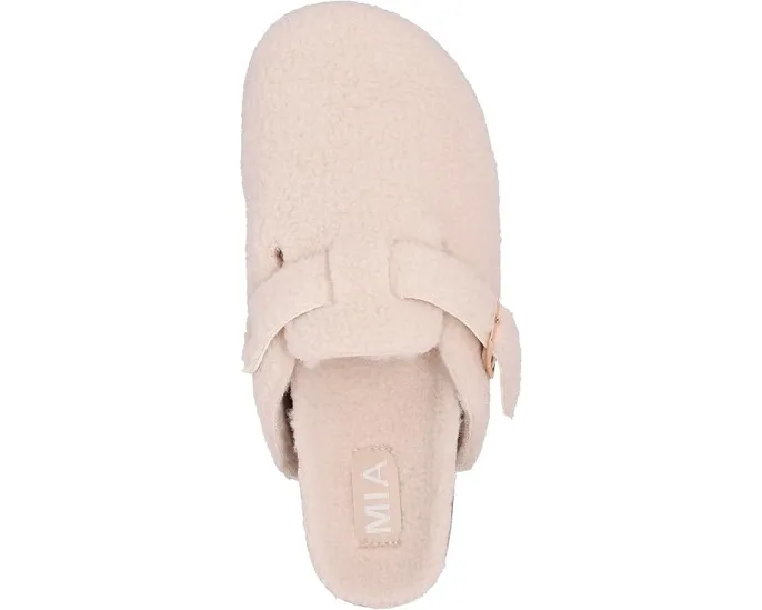 MIA Qwest уютные тапочки на платформе из искусственного меха