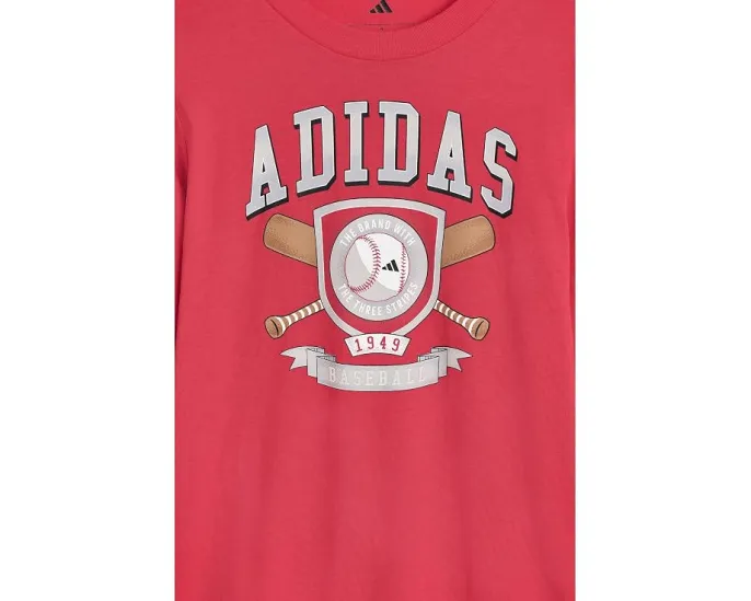 Adidas детский спортивный костюм с длинным рукавом Pure Ruby