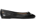 Балетки Jayna Flat от Lauren Ralph Lauren с бантом и металлическими деталями