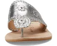 Сандалии Jack Rogers Jacks Flat Wide с кожаным верхом и низким каблуком