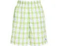 Шорты Felix от Burberry Kids с клетчатым узором и эластичным поясом