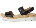 Сандалии Samuel Hubbard Portola Two-Strap с регулируемыми липучками и клиновидным каблуком
