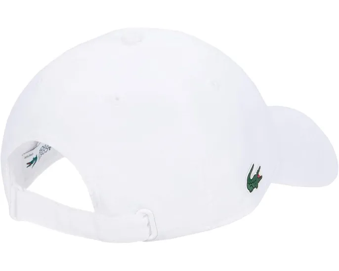 Бейсболка Lacoste Solid Training из дышащего полиэстера