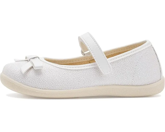 Туфли Mary Jane Naturino Claries 2 с пайетками и бантом для девочек