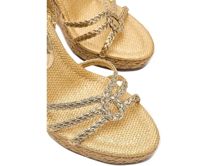 Сандалии Sam Edelman Mindie на танкетке с круглым мысом