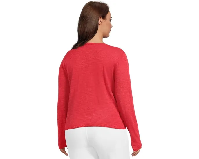 Свитер Mod-o-doc с длинным рукавом и круглой горловиной