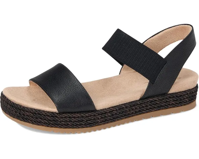 Сандалии SOUL Naturalizer Diana на платформе с плетеной подошвой и эластичным ремешком