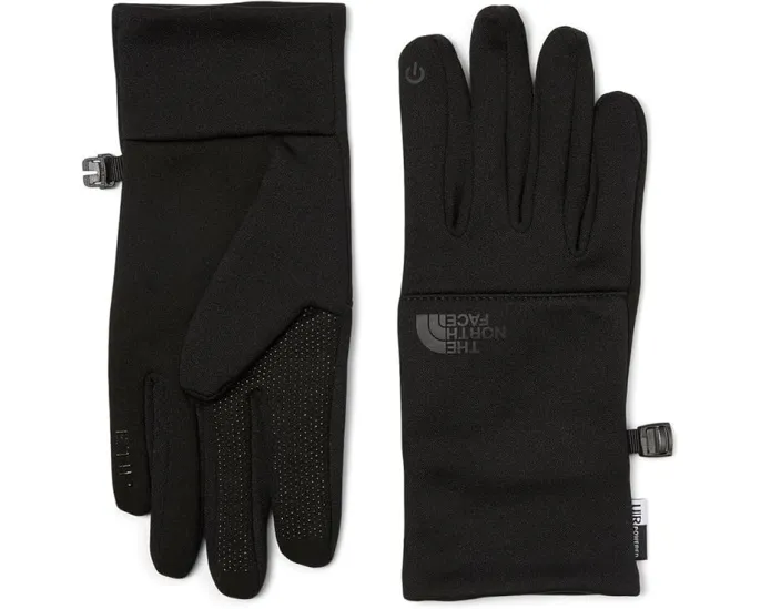 Перчатки The North Face Etip с сенсорными кончиками и клипсой