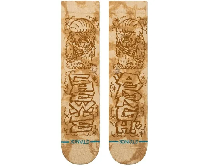 Носки Stance Dj Chewie Crew с поддержкой свода стопы и бесшовным носком