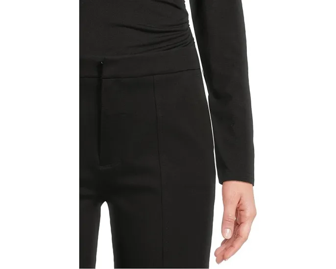 Брюки Ponte Sofia с расклешённым низом от Paige