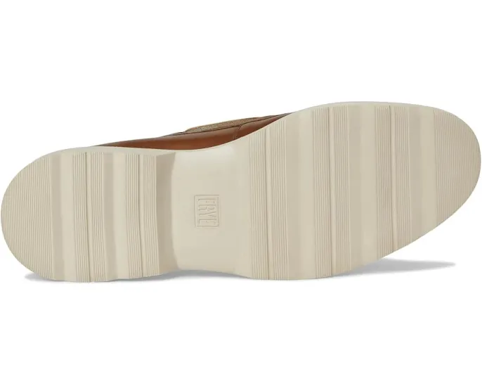 Ботинки Connor Boat Shoes от Frye из премиальной кожи с массивным каблуком