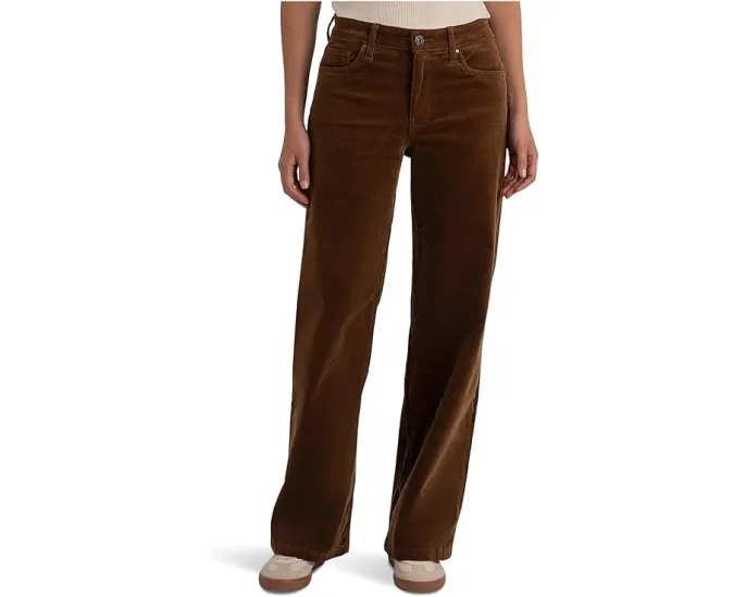 Джинсы KUT from the Kloth с высокой посадкой и широкими штанинами в цвете виски