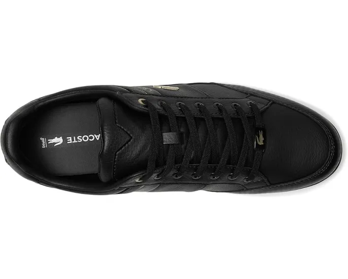 Кроссовки Lacoste Chaymon из кожи с крокодиловым логотипом