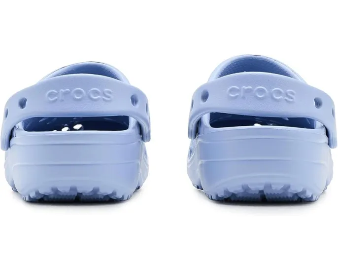 Классические сабо Crocs для детей с цветочным ажурным дизайном