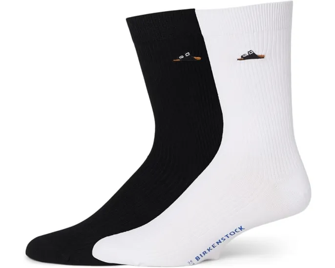 Набор махровых носков Birkenstock из органического хлопка с вышивкой Arizona