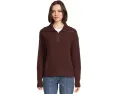 Свитер Barbour Lavensdale с полузастежкой-молнией и воротником-воронкой