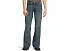 Ariat M4 Low Rise Boot Cut джинсы ковбойские расклешенные с вышивкой