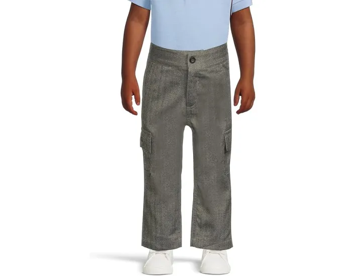 Детские штаны Janie and Jack Herringbone Cargo с накладными карманами