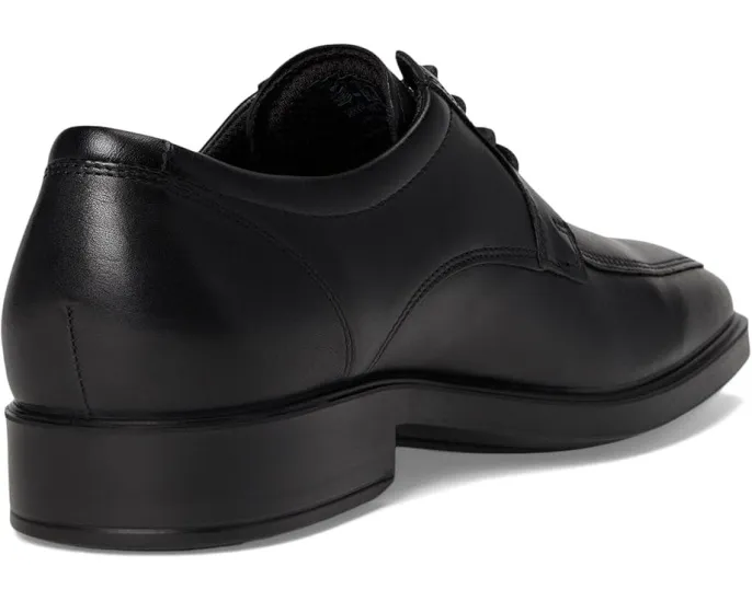 Мужские оксфорды ECCO Milan Apron Toe Tie с анатомической стелькой и технологией FLUIDFORM
