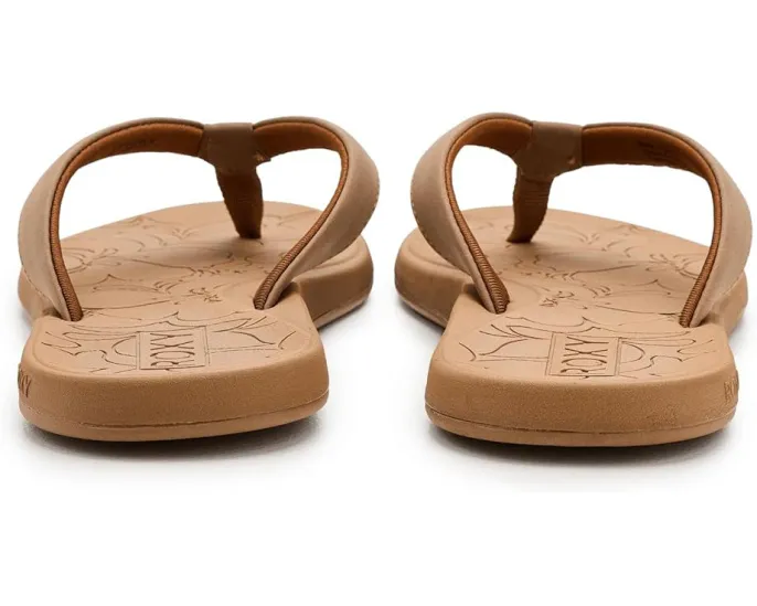 Шлепанцы Roxy Vickie с контурной стелькой и поддержкой свода стопы