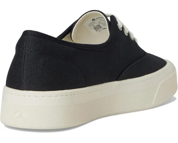 Кроссовки Sperry Candy CVO из текстурированного хлопка с круглым носком