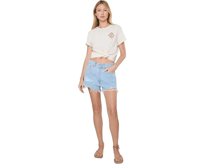 Salty Crew футболка Tippet Boyfriend Tee свободного кроя