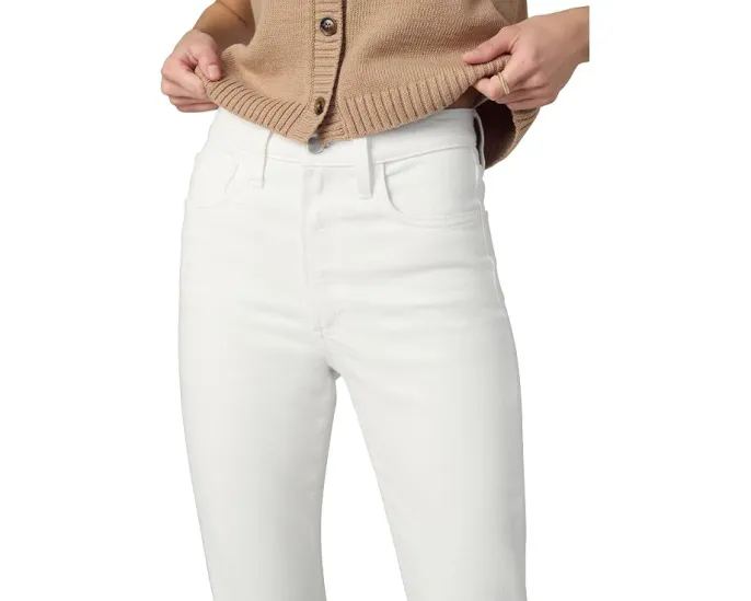 Джинсы Joe's Jeans The Margot Slim Ankle с высокой посадкой и прямым кроем