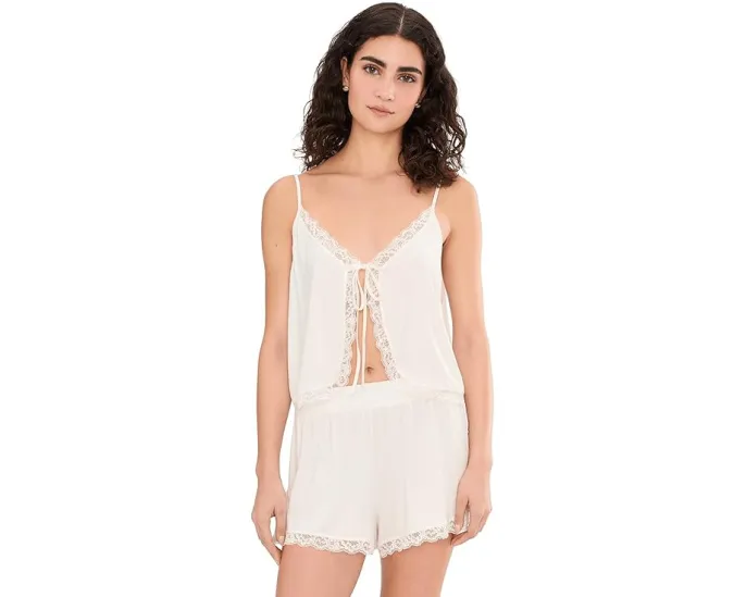 Комплект Free People Sleepless Summer с топом на завязках и шортами