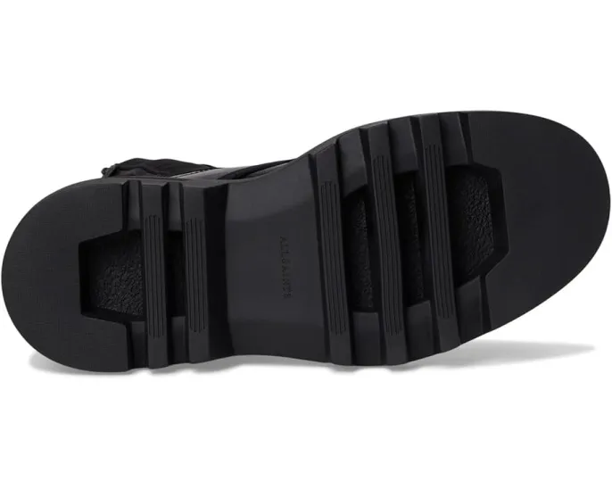 Ботинки AllSaints Alexia с круглым носком и шнуровкой на массивной подошве