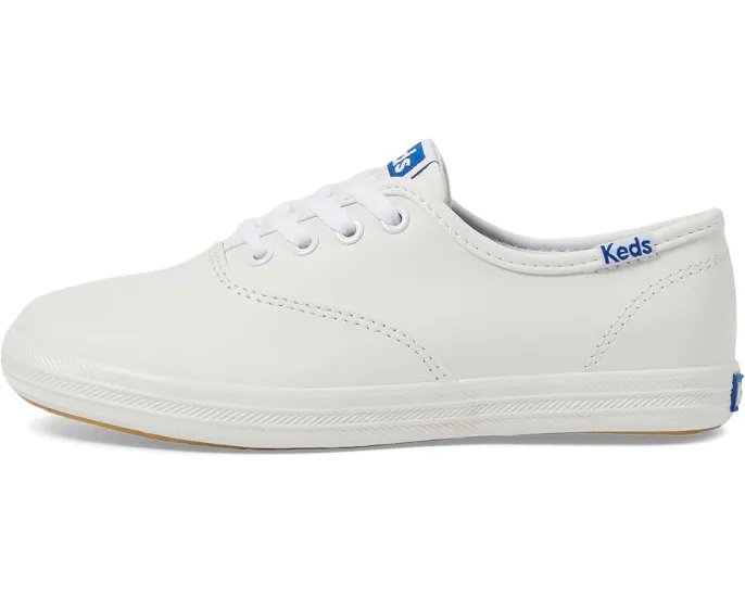 Keds Champion детские кроссовки с классическим кроем и полиуретановым верхом