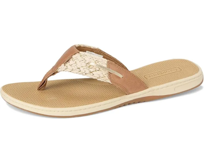 Сандалии Sperry Parrotfish с плетеным верхом и подошвой Wave Siping