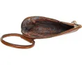 Клатч HOBO Sable из натуральной кожи с ремешком на запястье