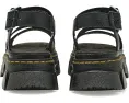 Сандалии Dr. Martens Mattison 2S с регулируемыми ремнями и платформой
