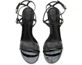 Босоножки-лодочки Schutz Carly на каблуке из лакированной кожи
