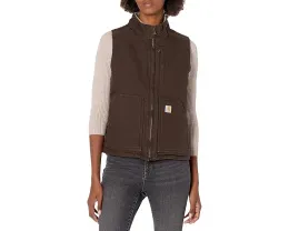 Carhartt Утепленная жилетка OV277 с подкладкой из шерпи и воротником стойкой