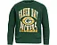 Детская футболка Junk Food Clothing Kids с принтом Green Bay Packers и длинным рукавом