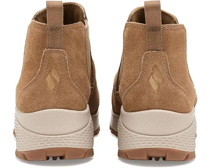 Skechers Uno Rugged Slip-On кроссовки без шнуровки из замши