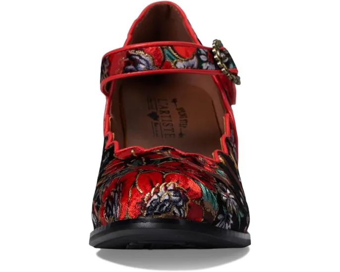 Туфли L'Artiste by Spring Step Adodora с фигурным краем и застежкой на липучке