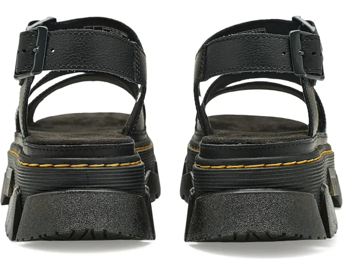 Сандалии Dr. Martens Mattison 2S с регулируемыми ремнями и платформой