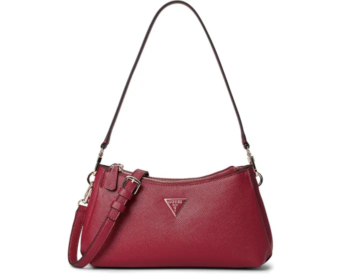 Сумка-кроссбоди GUESS Noelle II с тремя отделениями на молнии