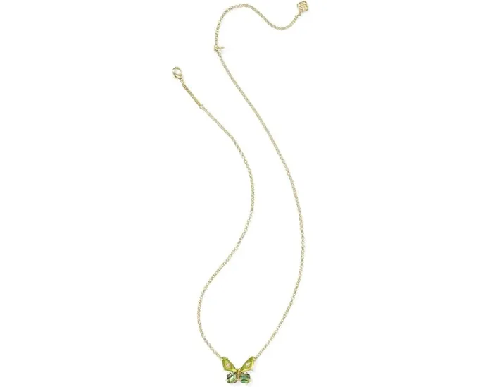 Короткое колье Bianca Butterfly от Kendra Scott с подвеской-бабочкой