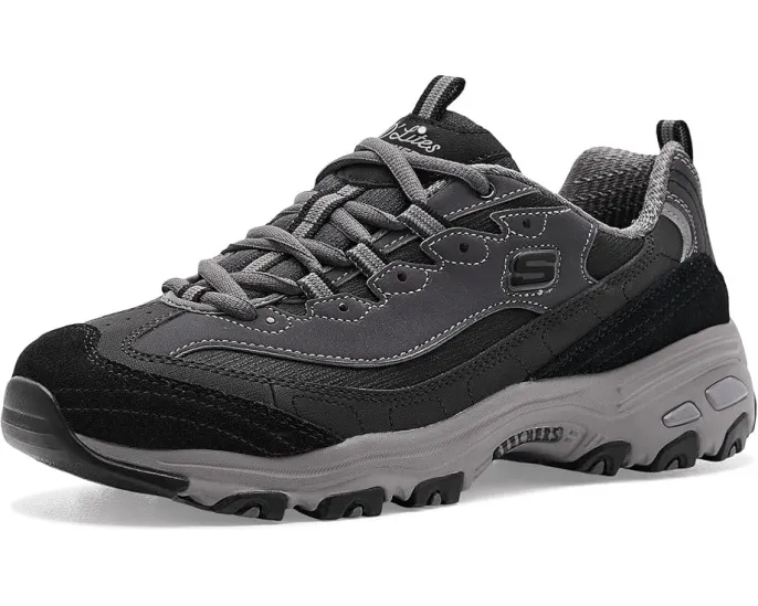 Кроссовки Skechers D'Lites с сетчатым верхом и шнуровкой